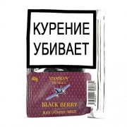 Табак для трубки Stanislaw - Black Berry в кисете 40 гр.